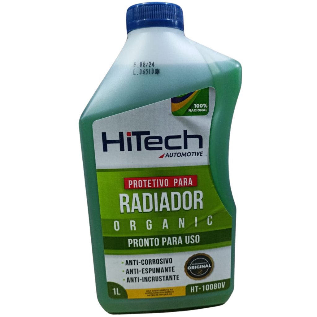 Aditivo Hitech Verde 1L Para Radiadores Pronto Para Uso em Oferta na Shopee