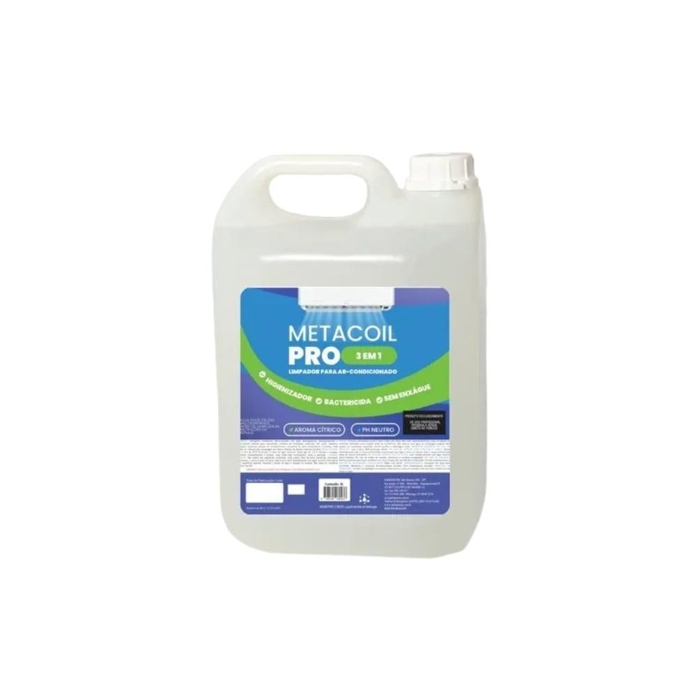 Detergente para Limpeza de Ar Condicionado 3 em 1 Metacoil Pro 1,5 Litros