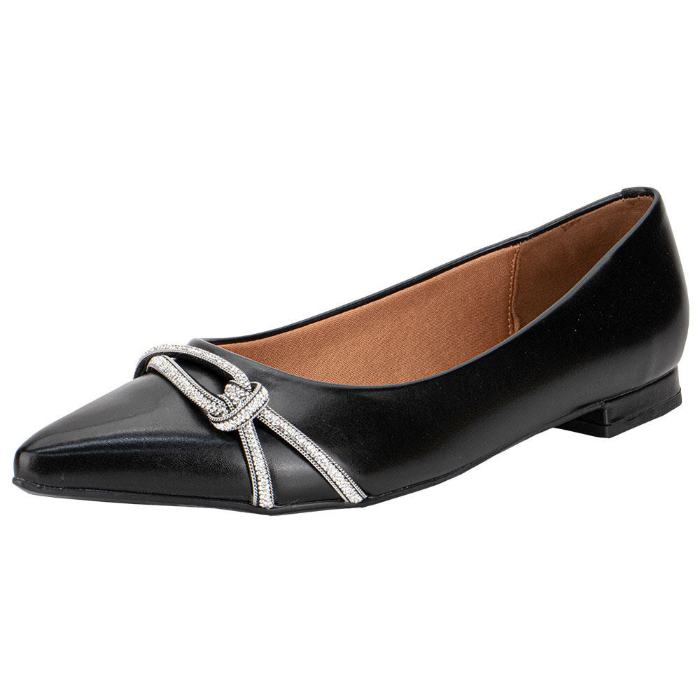 Sapatilha Feminina Flat Vizzano 12061006 em Oferta na Shopee