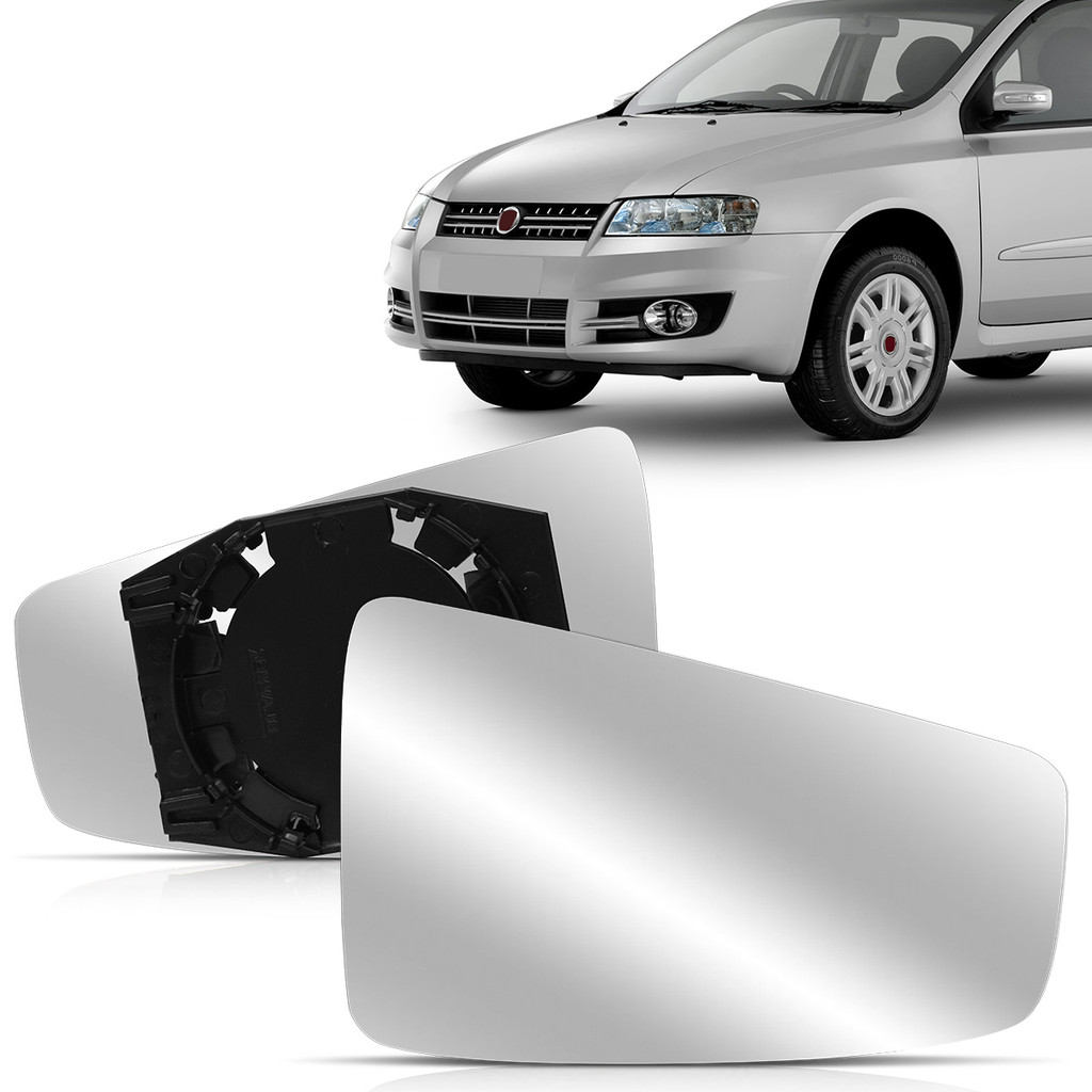 Lente Espelho Retrovisor Stilo 2008 2009 2010 2011