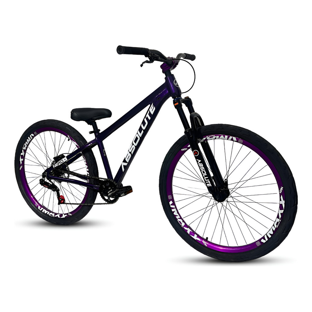 Bicicleta Absolute Nero 5 Grau Sport Aro 26 Vmaxx Mt200