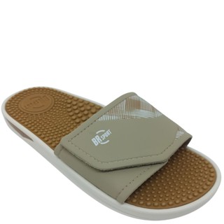 Chinelo BR Sport Masculino Slide com Tira Autocolante em Oferta na Shopee