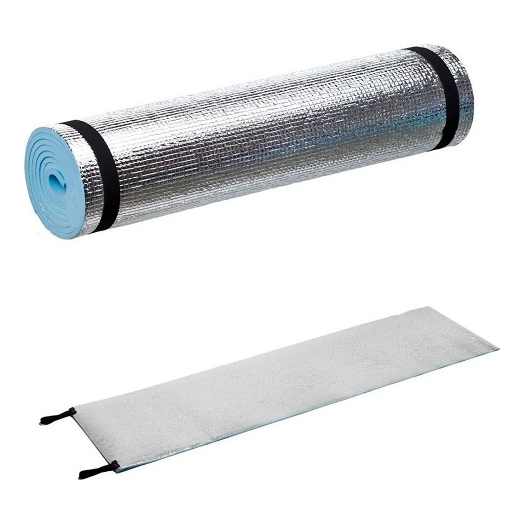 Isolante Colchonete Térmico Guepardo Solteiro 180x50 com EVA Aluminizado Compacto para Camping Pesca Trilha - Ntk em Oferta na Shopee