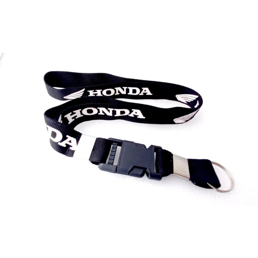 Chaveiro Honda Moto Cordão Tirante Pescoço Crachá Fecho Engate Rápido Motoboy 1 UN