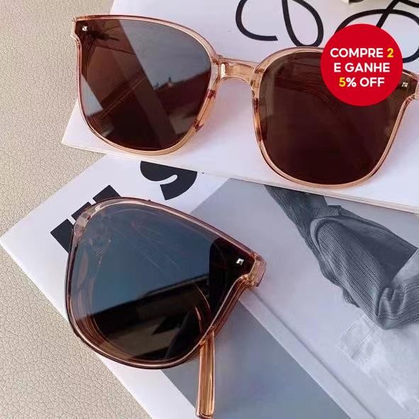 Óculos De Sol Dobráveis Com Proteção UV400 , Armação Grande Para Homens E Mulheres