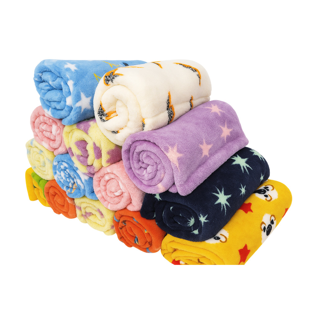 Kit 3 Mantas Soft Bebê Macias e Confortáveis para Berço e Carrinho em Oferta na Shopee