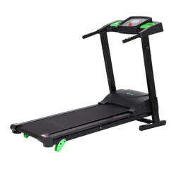 Esteira Elétrica Ergométrica Dobrável Sano Fitness 2.5 Hp com Regulagem Inclinação item Residencial