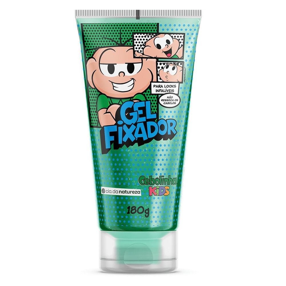 Gel Fixador Cebolinha 180gr em Oferta na Shopee