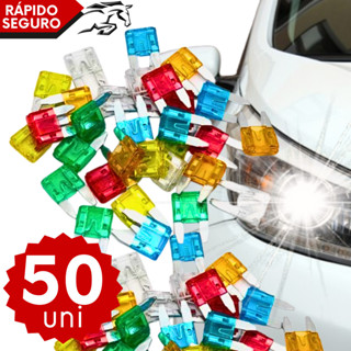 Kit Fusíveis Automotivos Fusível Mini 5A 10A 15A 20A 25A 30A Proteção Veicular Completo em Oferta na Shopee