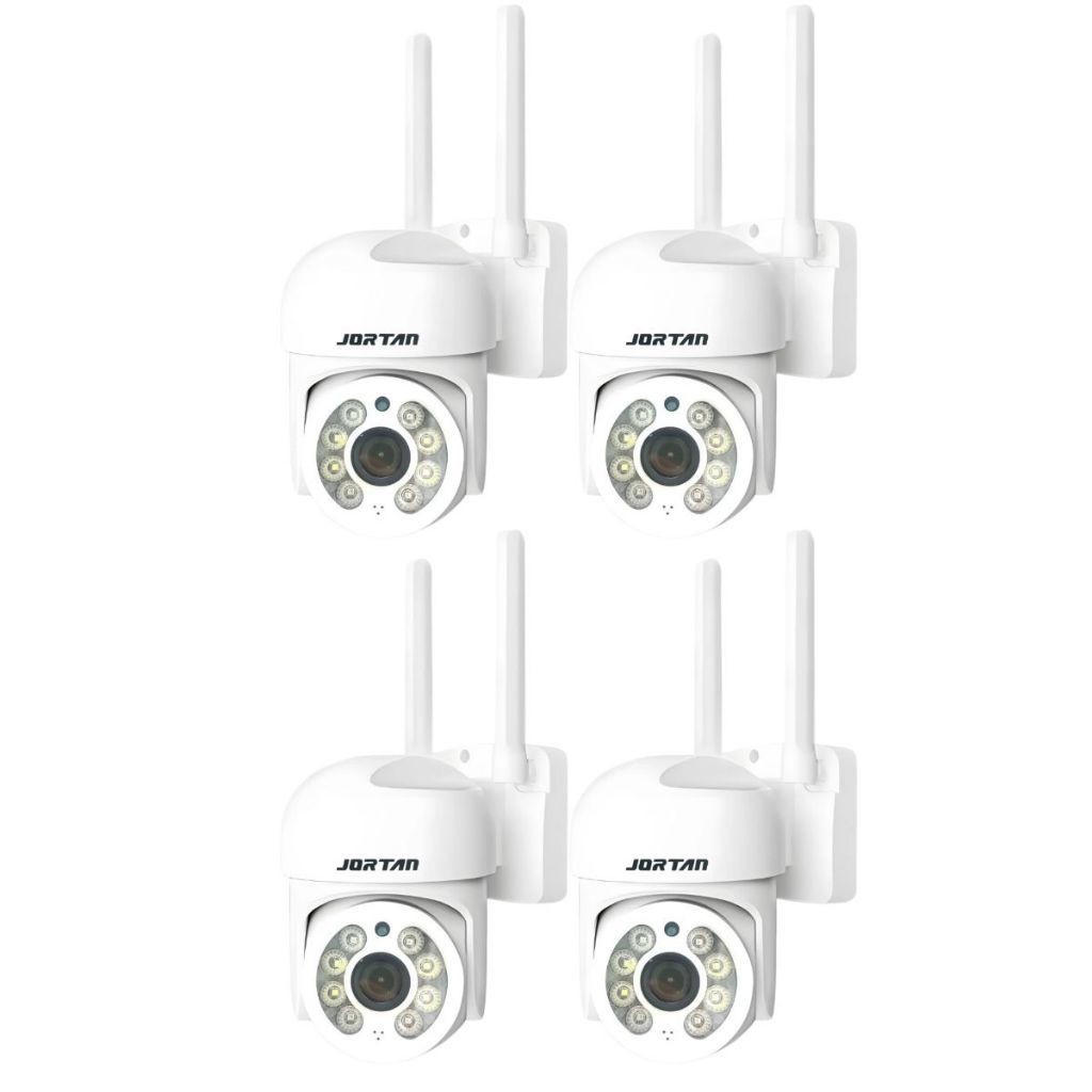 Kit 4 Câmera de Segurança Infravermelho À Prova D'água Yousee