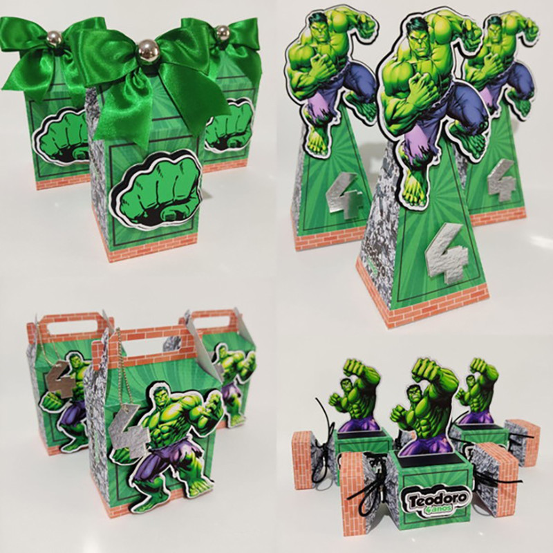 Hulk - Personalizado - Aniversário - Lembrancinha para Festa