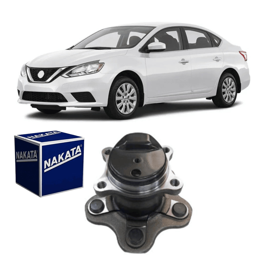 Cubo de Roda Traseiro Nissan Sentra 2014 a 2019 - Nakata