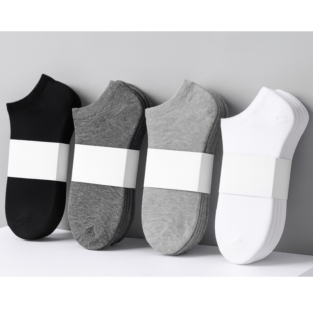 Kit 12 Pares De Meia Infantil Juvenil Cano Curto Soquete em Oferta na Shopee