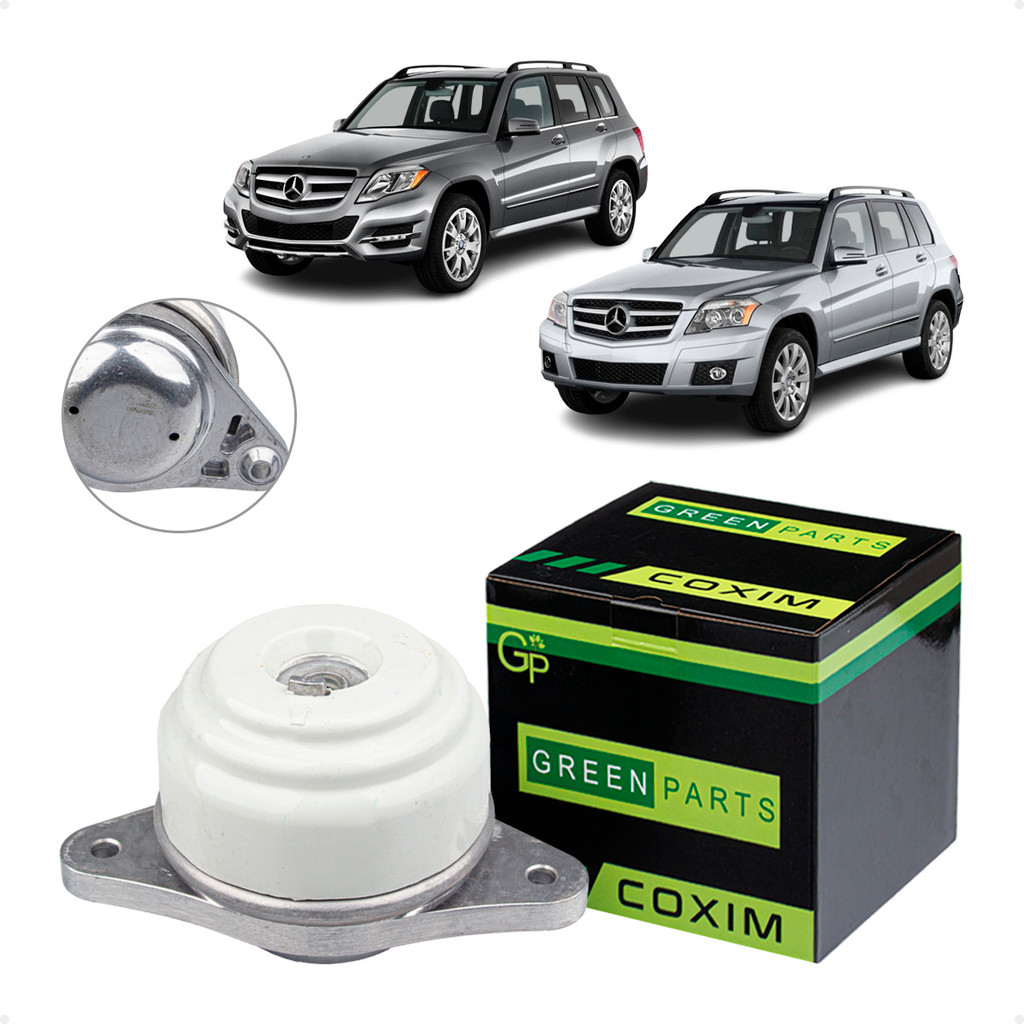 Coxim Motor Dianteiro Ambos Lados Mercedes-Benz Glk 280 (X204) 3.0 24V 2008-2009/ Glk 300 (X204) 3.0 24V 2009-2013