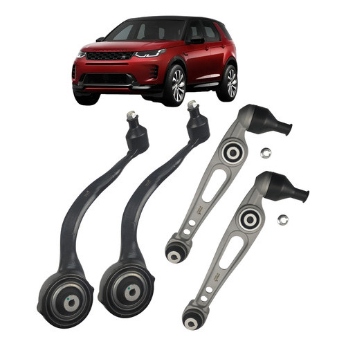 Kit Braço Curvo + Reto Inferior Range Rover Discovery 2014  Á 2020