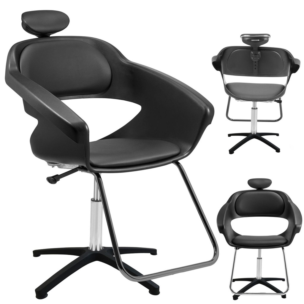 Cadeira Dompel De Salao De Beleza Primma A Gas Preto em Oferta na Shopee