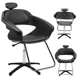 Cadeira Dompel De Salao De Beleza Primma A Gas Preto em Oferta na Shopee