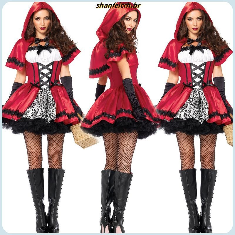 Fantasia Adulta Chapeuzinho Vermelho: Onde Comprar | BuscaProdutos