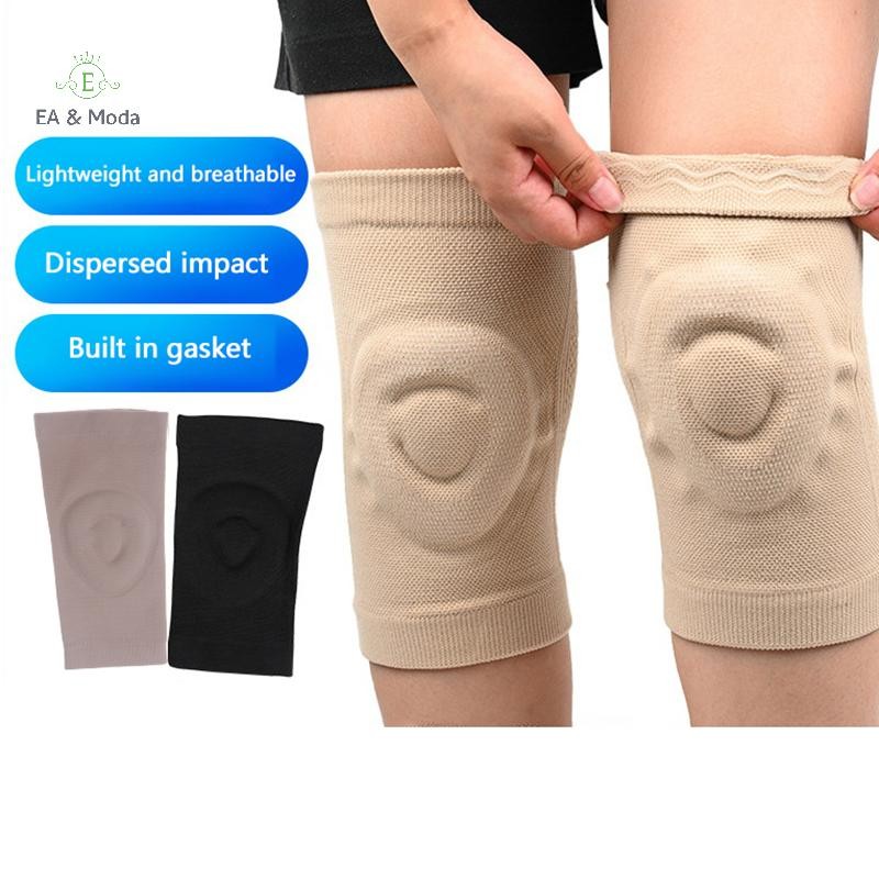 Ea & Moda Joelheiras de Silicone Fitness Dança Patinação Esportes Basquete Pressurizado Ciclismo Finas — R$ 33,80 em Shopee, 37% OFF