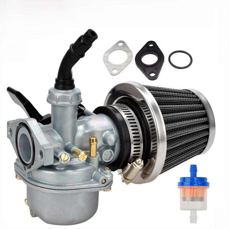 Carburador Universal PZ19 19mm para ATV Quadriciclo 50 70 90 110 125cc, Motores de Motocicleta e Bicicleta de Terra**&-*