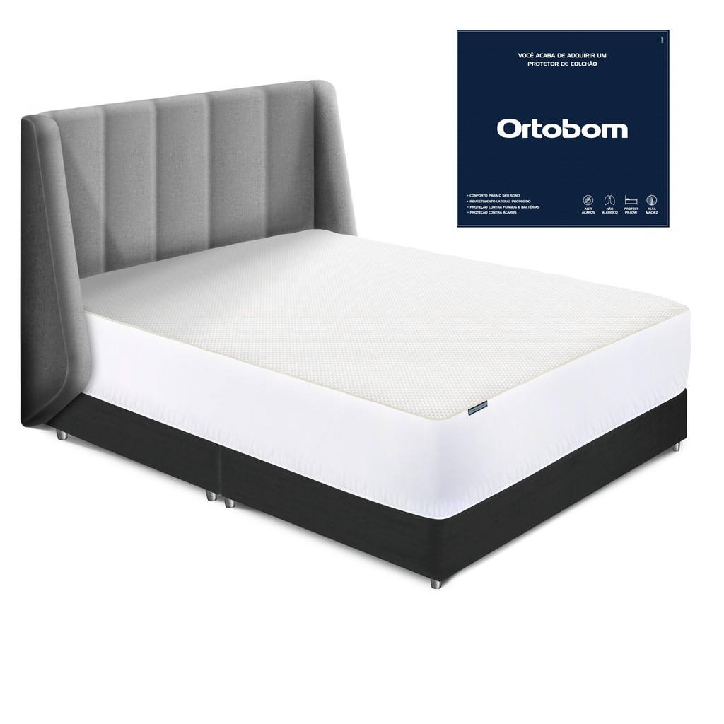 Protetor Colchão Solteiro Ortobom - Comprar com Melhor Preço em Roupas de Cama