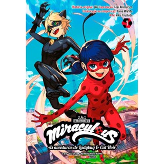Miraculous: Ladybug E Cat Noir 01 em Oferta na Shopee