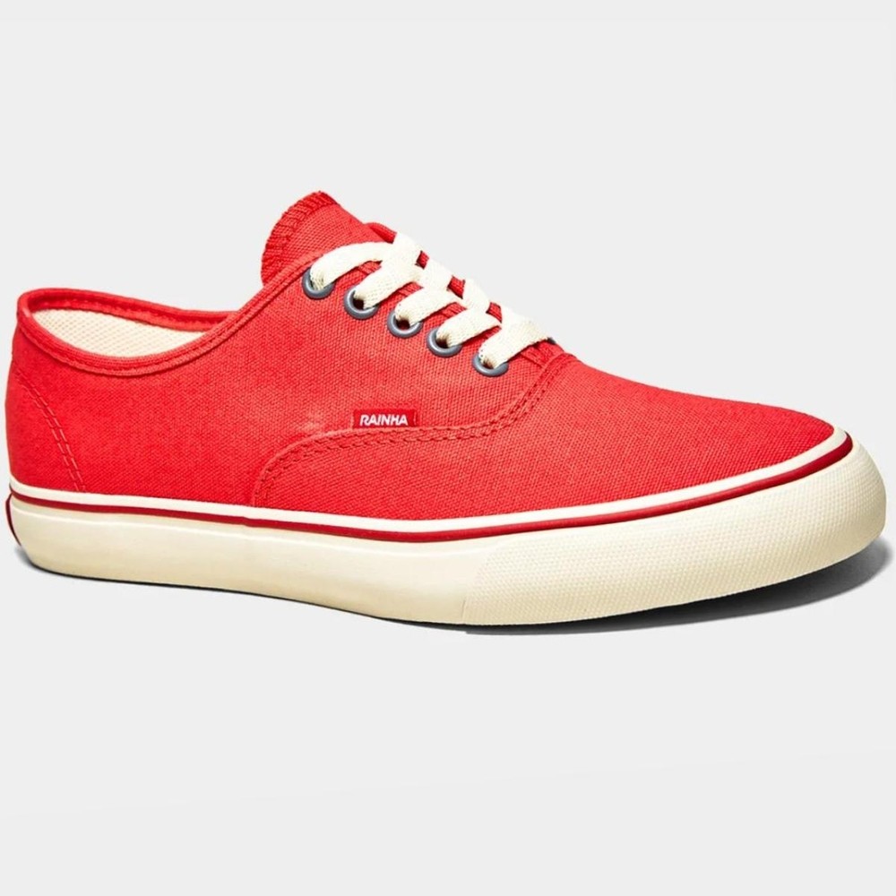 Tênis Rainha Mont Car V - Vermelho