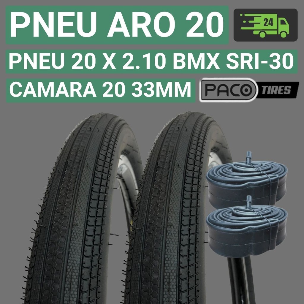 Pneu Aro 20 Pneu Aro 20 Bicicleta Pneu Para Aro 20 Pneu Para Bmx Aro 20 Pneu 20 2.10 BMX SRI- 30