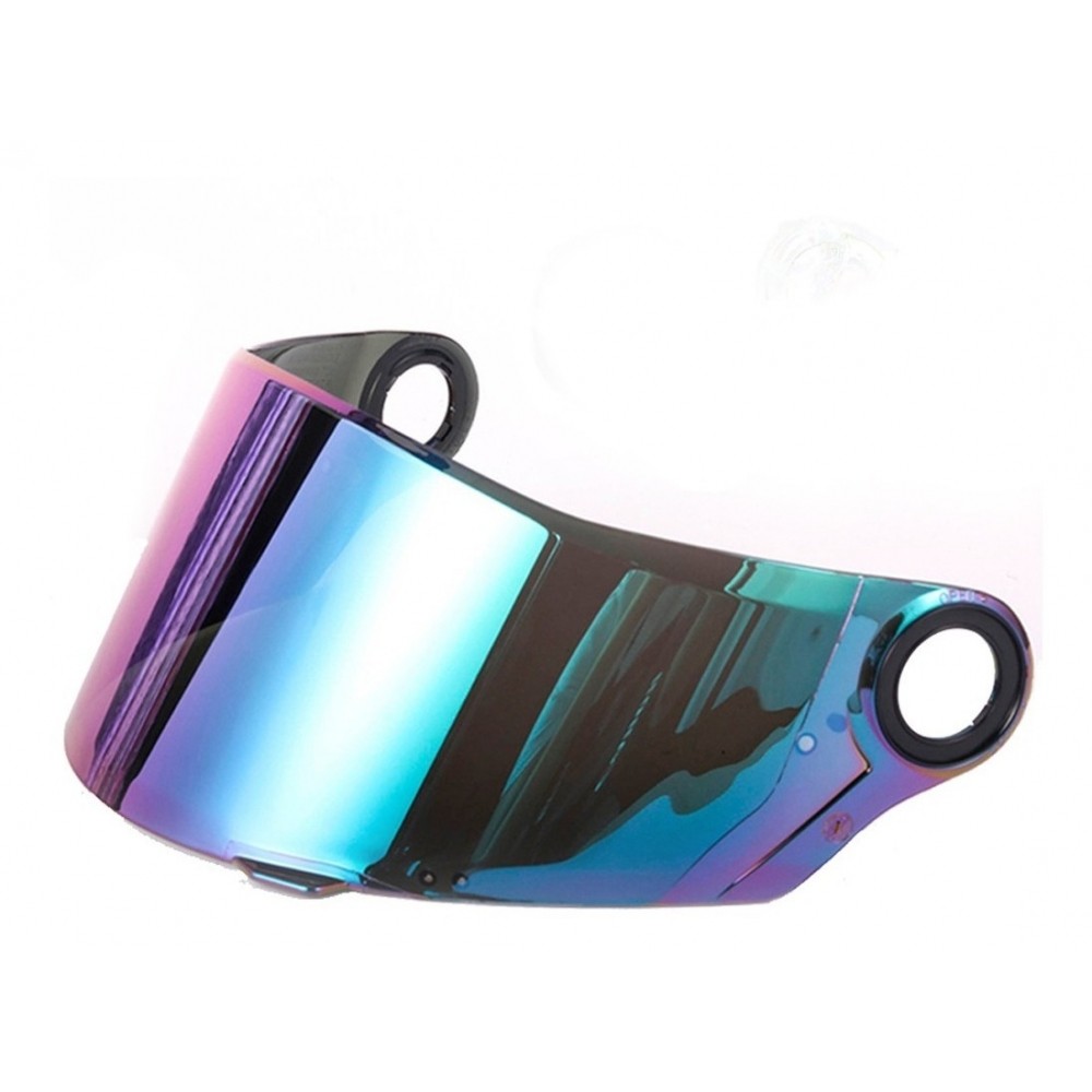 Viseira Iridium Camaleão Capacete Ls2 FF358 Ls2 FF396 LS2FW3 GT Helt Strada