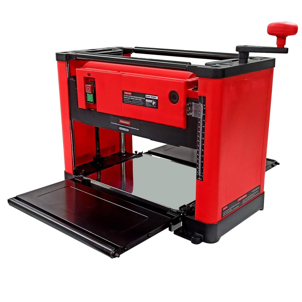 Plaina Desengrossadeira de Bancada 330mm 2000w - 220v em Oferta na Shopee