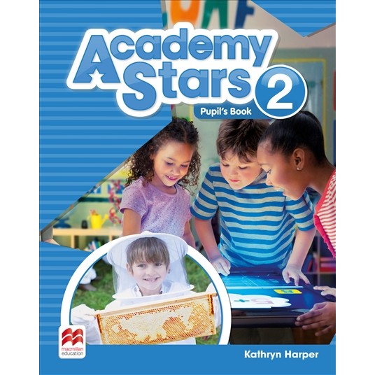 Academy Stars 2 Pupil's Book + Worbook