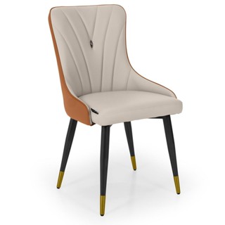 Cadeira Jantar Verona Design Italiano Encosto Anatômico em Oferta na Shopee