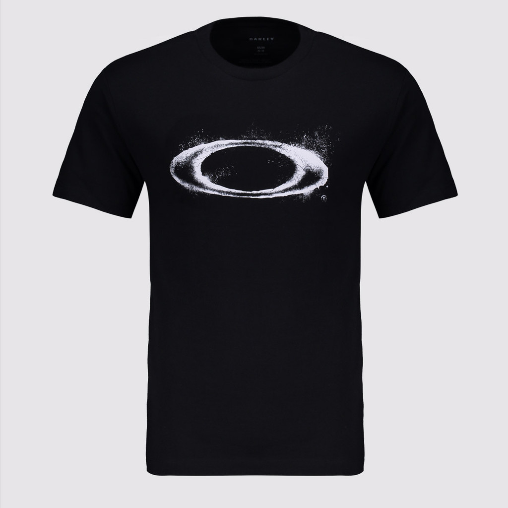 Camiseta Oakley Ellipse Dusty SS Preta