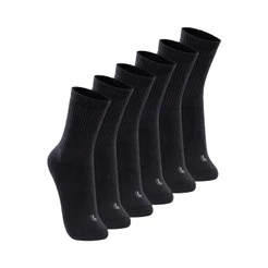 Kit com 6 Pares de Meias Esportiva Cano Longo Lupo 3250-001