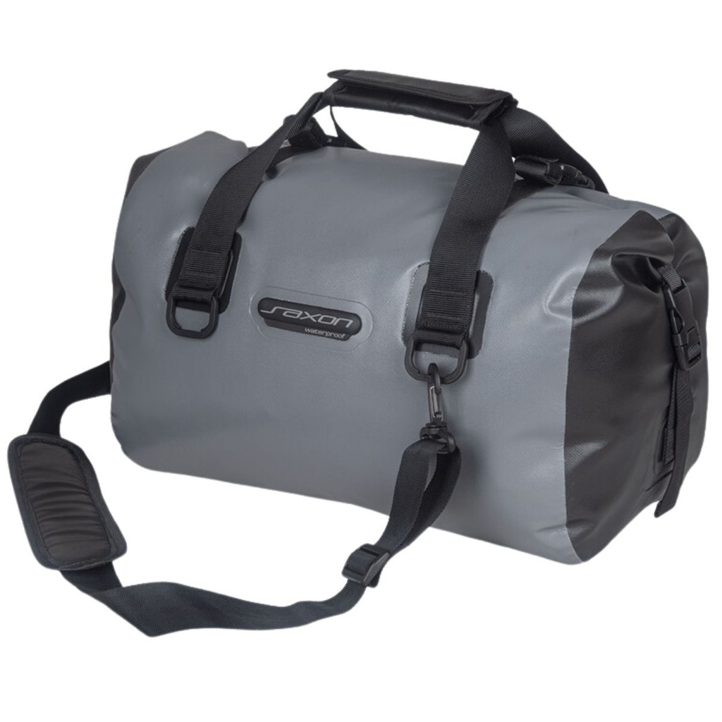 Bag Bolsa Mala Saxon Estanque  26 Litros Cinza  Impermeável