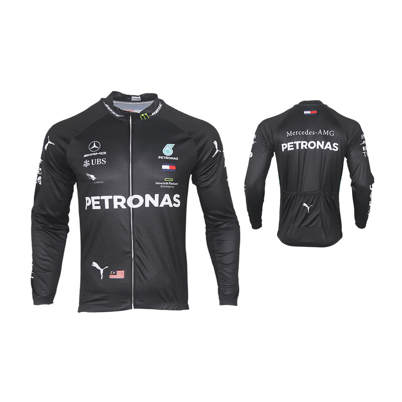 Johor Camisa De Ciclismo Masculina Manga Longa MTB Bicicleta Downhill Roupas APL73 Estrada Basikal Jersi