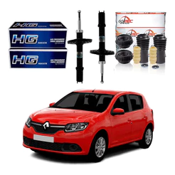 Kit Amortecedor Dianteiro' Sandero 1.0 2015 A 2016