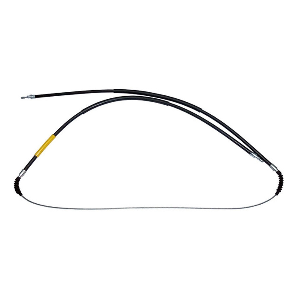 Cabo Freio Mao2705mm Fiat Ducato Motor 2.8 Turbo Diesel Tras