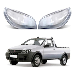 Par Lente Farol Dianteiro Fiat Strada 1.8 2005 A 2010