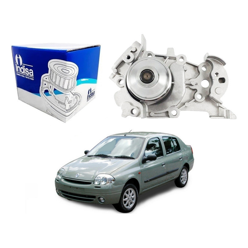 Bomba Dagua Indisa Clio Sedan 1.0 16v 2000 A 2002