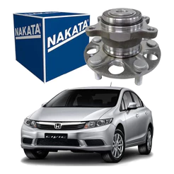 Cubo Rolamento Traseiro Nakata Civic 1.8 2.0 2012 A 2014