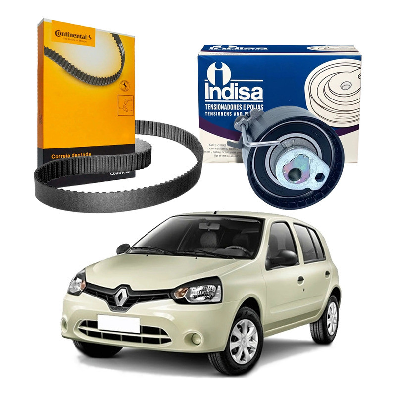 Kit Correia Tensor Clio 1.0 16v 2013 A 2016 em Oferta na Shopee