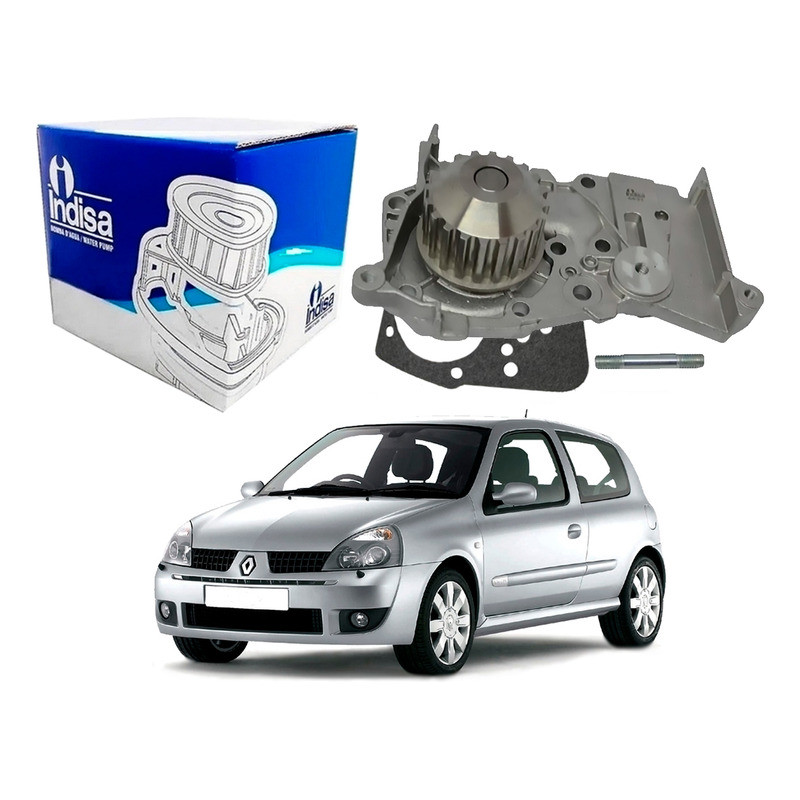 Bomba Dagua Indisa Clio 1.6 16v 2003 A 2009