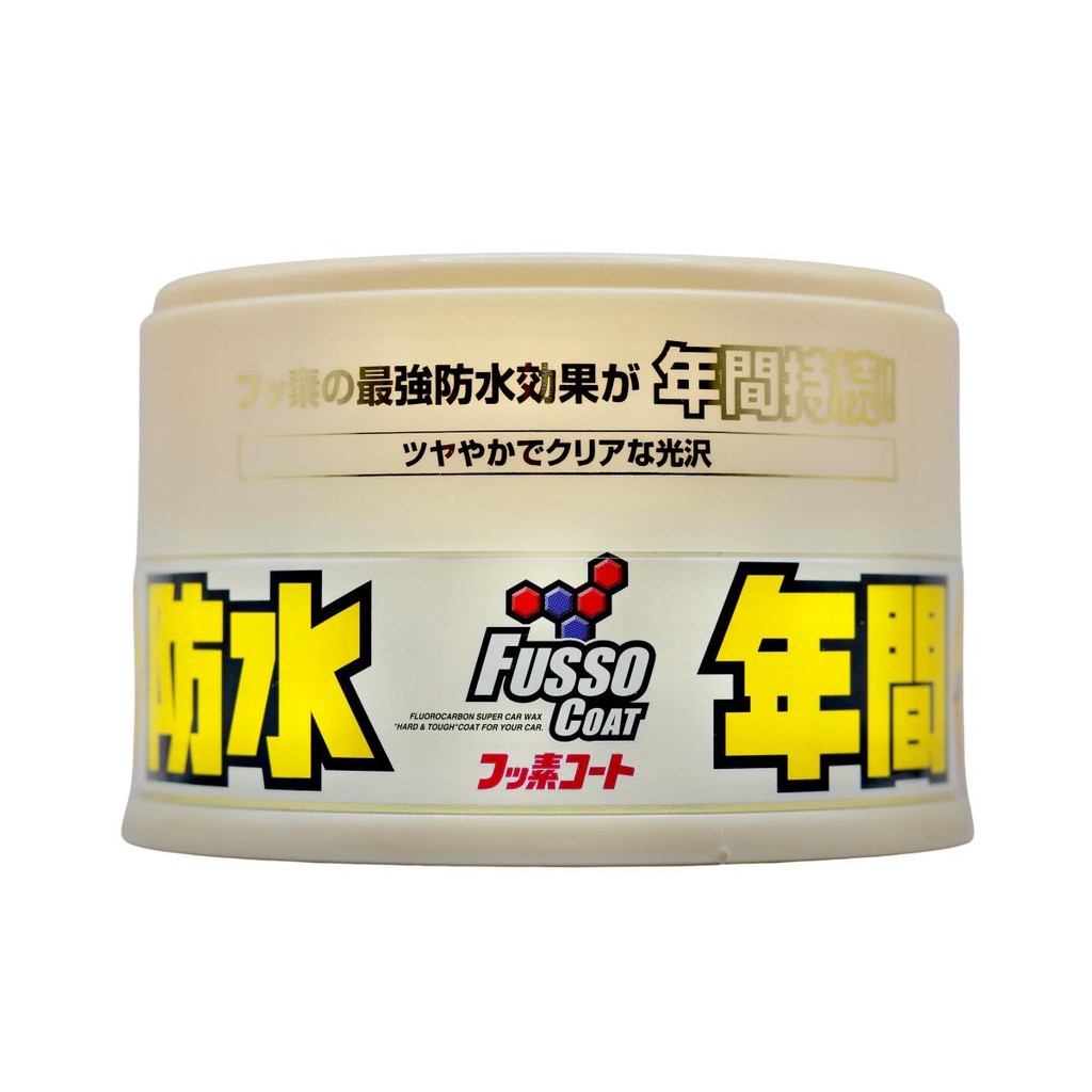 Soft99 Cera fusso coat light vitrificadora de pintura 200g em Oferta na Shopee