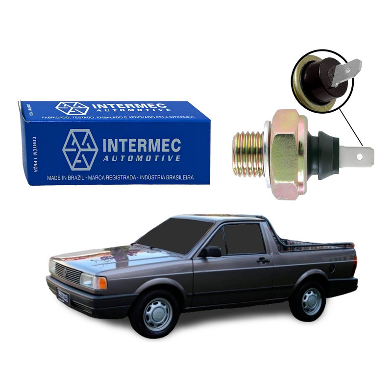 Cebolinha Sensor Pressão Óleo Saveiro G1 1.6 Cht 1990 A 1995 em Oferta na Shopee