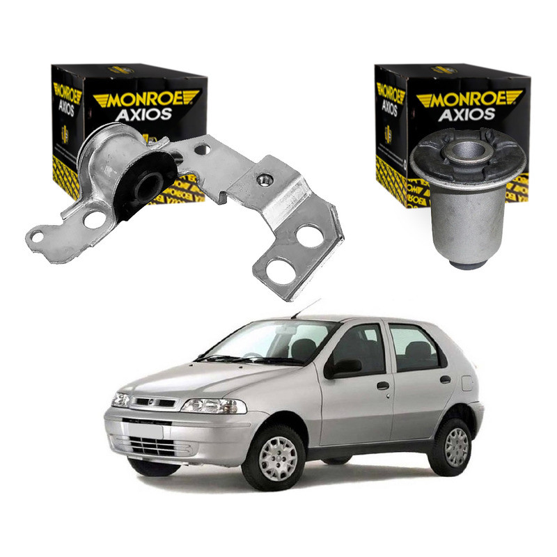 Par Bucha Bandeja Direita Palio 1.0 1.3 2001 A 2004 em Oferta na Shopee