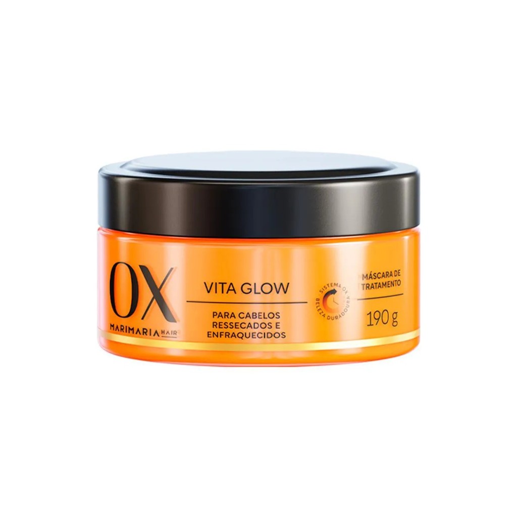 Máscara de Tratamento OX Mari Maria Vita Glow 190 g