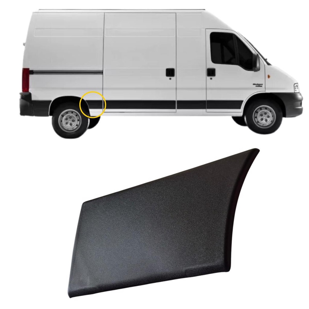 FRISO LATERAL ESQUERDO PARA DUCATO BOXER JUMPER 2.3 2010/... em Oferta na Shopee