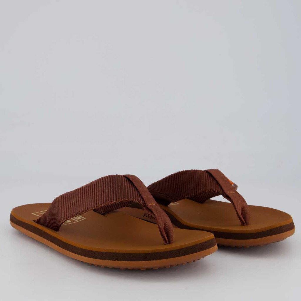 Detalhes do Chinelo Kenner Legend Pro Marrom