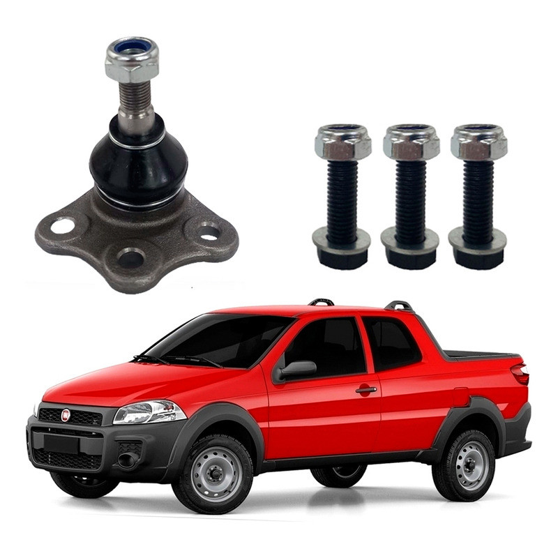 Pivo Bandeja Dianteira Strada 1.4 2010 A 2020 em Oferta na Shopee